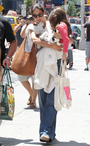 Katie Holmes, Suri Cruise Katie Holmes, Suri Cruise